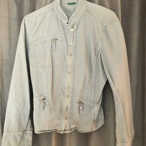 Light blue grey jacket